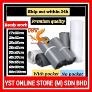 Yst Online Store Courier Bag Parcel Bag Flyers Courier With Pocket Plastic Pos Plastik Kurier Beg Pa
