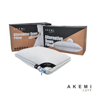 [ราคาโปร] Akemi หมอน หมอนหนุน ใยสังเคราะห์ Luxe Alternative Down Pillow
