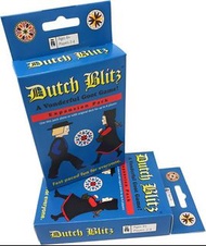 Dutch Blitz - Expansion Pack, Card Game for 2-4 Players Ages 8+, Dutch Blitz 荷蘭閃電戰 加長版 家庭聚會 遊戲卡 娛樂