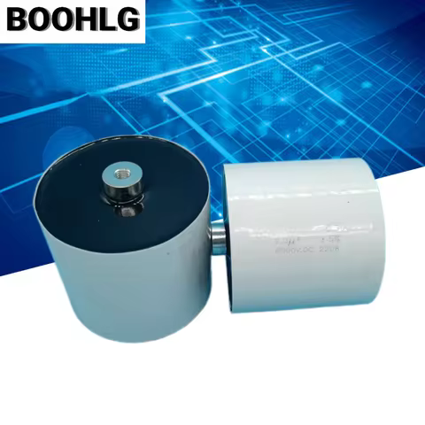 1PCS high voltage inductive film capacitor 6000VDC 6KV 2.0UF 205 65X60MM