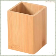 [dreamedge] Desktop Storage Pencil Organizer Desktop Organizer Bamboo Pen Holders