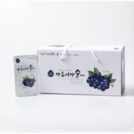 Korea Aronia Berries Juice Aronia Pure 100% 50ml*30 packets Healthy Food Beverage