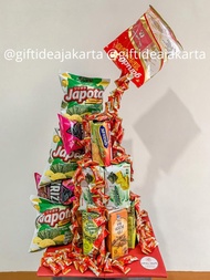 Snack Tower 3 Tingkat Gift Idea Jakarta
