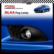 Mitsubishi Lancer Sportback 2009 - 2015 DLAA Fog Lamp Fog Light Sport Light Mitsubishi Lancer Access