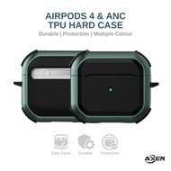 Airpods 4 & ANC TPU Case Shock Proof Protective Cover Case Compatible