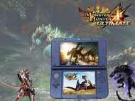 วินเทจดั้งเดิม  NEW 3DSLL เครื่องเล่นเกม  3DS ภาษาจีนแบบพกพา NEW2DSLL เครื่องเล่นเกม Switch