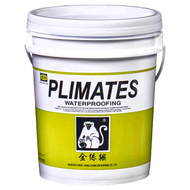 PLIMATES 金絲猴 水性底漆接著劑 1加侖  P-206-1  1桶