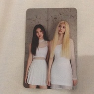 Loona Choerry and Jinsoul Photocard