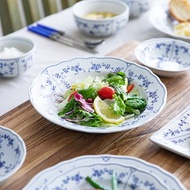 庫倫洛夫古堡清新圓深盤 -24CM / 新婚成家送禮