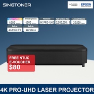 [Local Warranty] Epson Home Theatre EpiqVision Ultra EH-LS800B LS800 Ultra Short-Throw Laser Projector