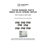 Foton Parts Engine Inner Valve Spring Set (8pcs): Tornado 2.5 4BD1 4BB1 Engine