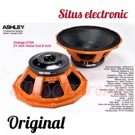 Speaker Subwoofer 21 Inch Component Ashley Orange 216A Original Coil 6