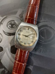 Tugaris 25 jewels Silver Dart 330 Automatic 自動 得其利是 day