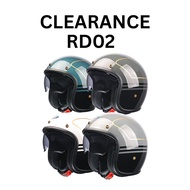 KHI RD02 | CLEARANCE | OPEN FACE HELMET | HELMET SIRIM | HELMET MURAH | HELMET BAJET