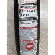 Bridgestone Battlax S22 HyperSport 110/70R17 M/C 54H Year 2019