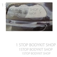 BM E46 '00& ABOVE EYE LID FIBER(FIBERGLASS)SKIRT LIP BODYKIT