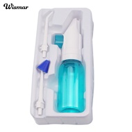 Portable Manual Water Flosser Dental Oral Irrigator Tooth Mouth Jet Cleaner