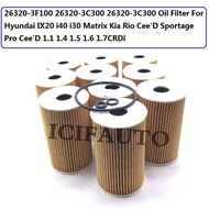 5/10 Pcs Oil Filter for Hyundai IX20 i40 i30 Matrix Kia Rio Cee'D Sportage 1.1 1.4 1.5 1.6 1.7CRDi 2