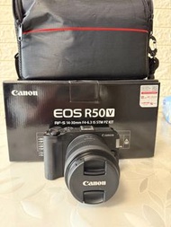 Canon EOS R50 V RF-S 14-30mm 相機套裝