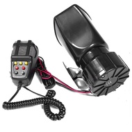 Tone Sound Car Emergency Siren Car Siren Horn Mic PA Speaker System Emergency Amplifier Hooter 12V 1