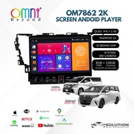 Pemain Kereta Omni Beyond OMNI 7862 Android Player 8+256GB Android 13 8 Core GPS Universal Car Andro
