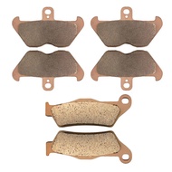 Motorcycle Parts Copper Based Sintered Motor Front & Rear Brake Pads For BMW R1100GS R 1100GS 1100 G
