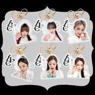 Kpop IVE Acrylic keychain cx Gaeul Yujin Rei Wonyoung Leeseo Backpack bag decoration accessory