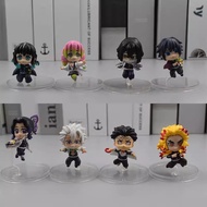 Demon Slayer Butterfly Ninja Purgatory Kyojuro Jumping Demon Slayer Box Egg Figure Gashapon Doll Dec