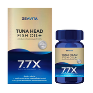 ZEAVITA Tuna Head Fish Oil Plus DHA ซีวิต้า ทูน่าเฮด ฟิชออยล์ พลัส ดีเอชเอ 60 เม็ด