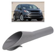 Capless Gas Tank Funnel  Gray Easy Operation Wear Resistant Fuel Filler Tube Compact 8U5A 17B068 EB 
