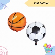Foil Balloon BasketBall Foil Balloon FootBall Foil Balloon Soccer Shoes 4D FootBall Foil Balloon/ 4D