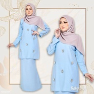 (S -5XL) Alandra kurung modern diamond plus size nikah tunang annual dinner baju event sedondon kenduri kurung raya 2022 murah