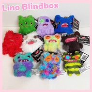 [Keychain] Fuggler ugly open tooth cotton keychain