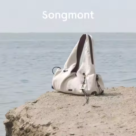 Songmont Baina Series Underarm Bag Women Large Capacity Casual Versatile Commuter Shoulder Tramp Bag