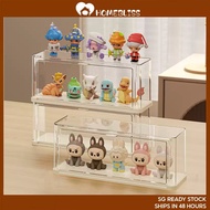 Stackable Popmart Display Box Acrylic Display Case for Figurine Display Case Blind Box Display Box