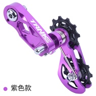 ชุดอะไหล่เกียร์เดี่ยวสำหรับจักรยานปั่นทางเขตรุ่น TANKE Carbon AM BMX Street Climbing HG Card สีสันสด