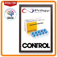 PRlLIGY 60 DAP0XETlNE Men's Wellness Branded Items