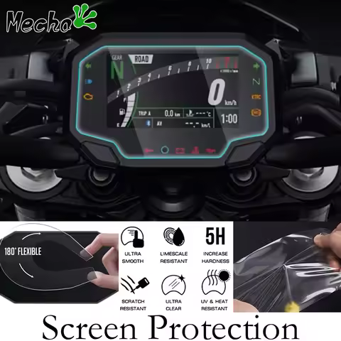 For Kawasaki Z900 Z650 Z H2 SE ZX10R ZX-10R 2020-2023 New Motorcycle Scratch Cluster Screen Dashboar