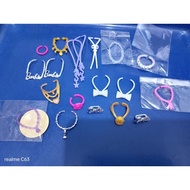 Barbie Necklace Barbie Bracelet Barbie Earrings Barbie Ring