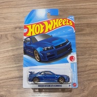 Hot wheels Skyline GT R34