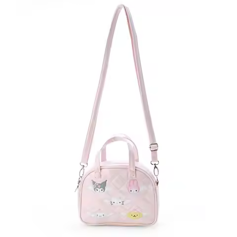 Sanrio Shoulder Bag My Melody Bagpack Cinnamoroll Messenger Tote Y2k Hello Kitty Bag Kuromi Makeup S