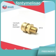 Finishmelisae Drat M14 Male to 1/ 4 inch Female Quick Connect Suitable for Lakoni H&L