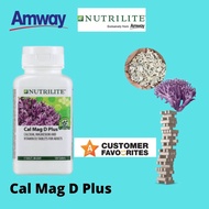 AMWAY Nutrilite Calcium Mag D Plus Re-packed - Trial Pack / 70 Tab