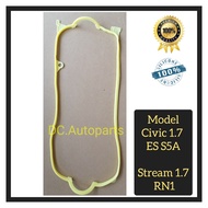 100% SILICONE VALVE COVER GASKET HONDA CIVIC 1.7 ES S5A D17A STREAM 1.7 RN1 ROCKER COVER RUBBER PLUG