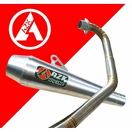 KEEWAY azk racing exhaust KEEWAY 152 CAFERACER