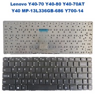 Lenovo Y40-70 Y40-80 Y40-70AT Y40 MP-13L336GB-686 Y700-14 OEM Laptop Keyboard