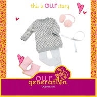 Our Generation 30252 Winter Sweater Outfit