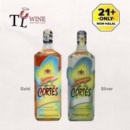 Cortes Gold /Silver Tequila 700ml ALC: 35% ✔Duty paid 100% ORIGINAL (Local Tequila)