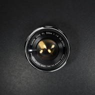 【經典古物】佳能 Canon FL 50mm F1.8 (1964年) 手動鏡頭 定焦鏡