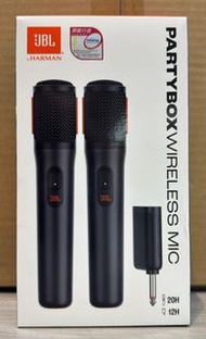 JBL PARTYBOX WIRELESS MIC 數位無線麥克風[2支裝]